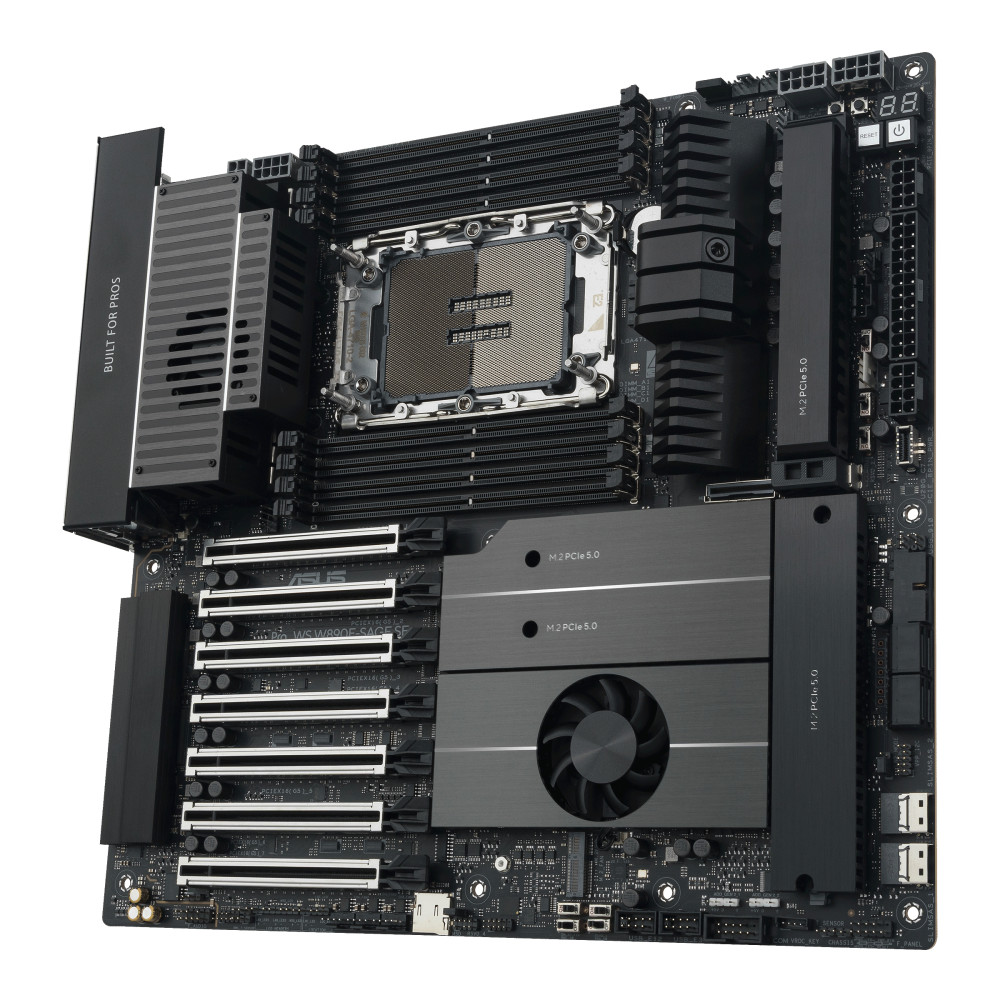 Asus Pro WS W890E-SAGE SE product photo