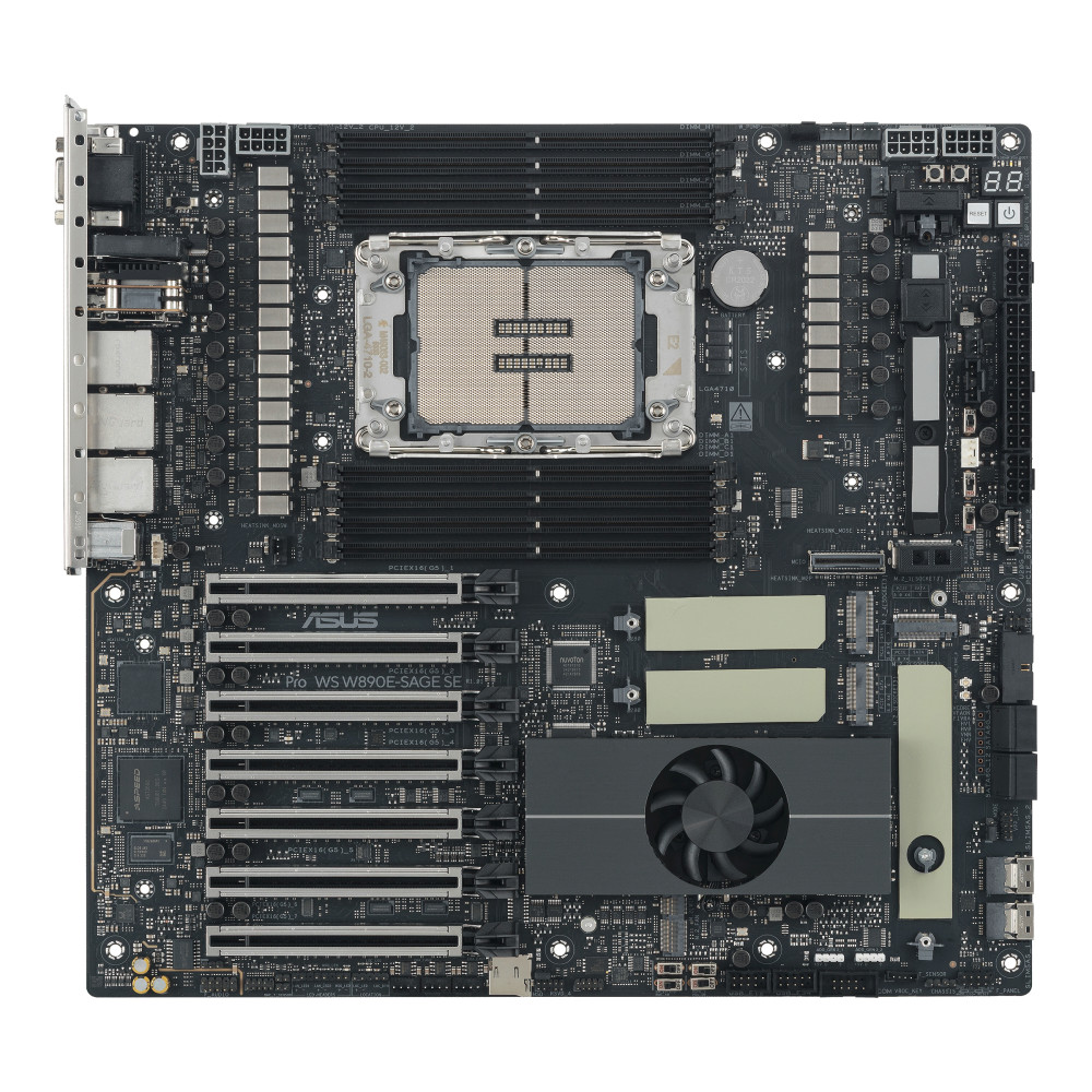 Asus Pro WS W890E-SAGE SE product photo