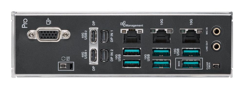Asus Pro WS W890E-SAGE SE product photo