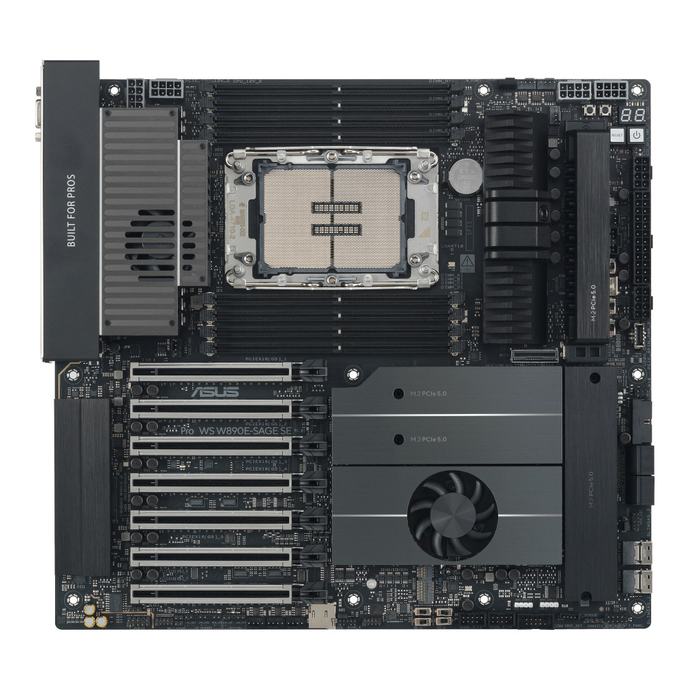 Asus Pro WS W890E-SAGE SE product photo