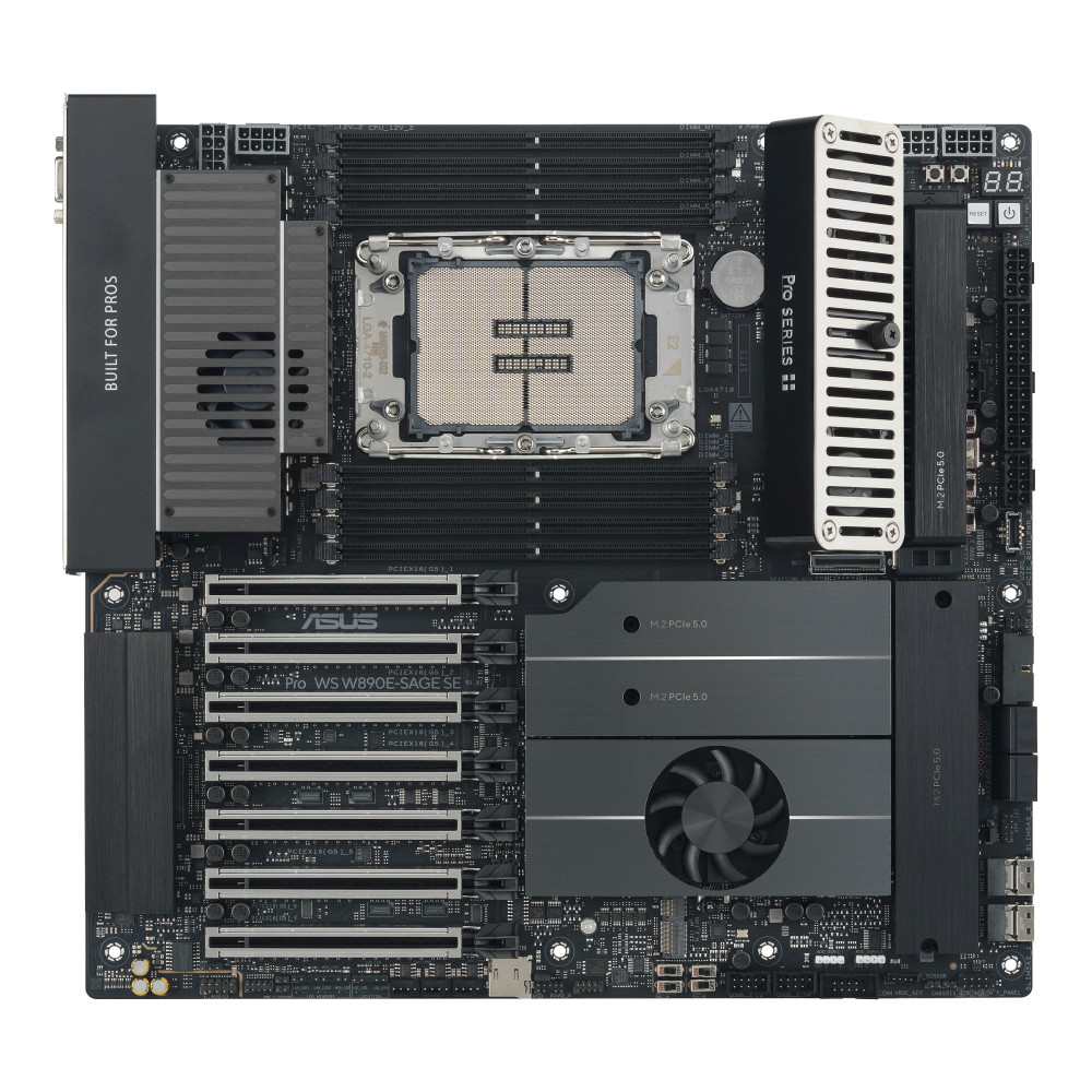 Asus Pro WS W890E-SAGE SE product photo