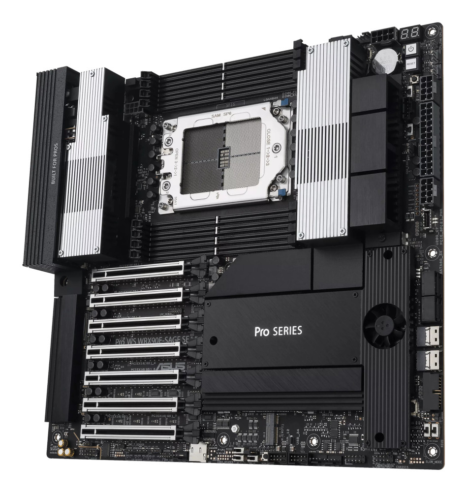 Asus Pro WS WRX90E-Sage SE product photo