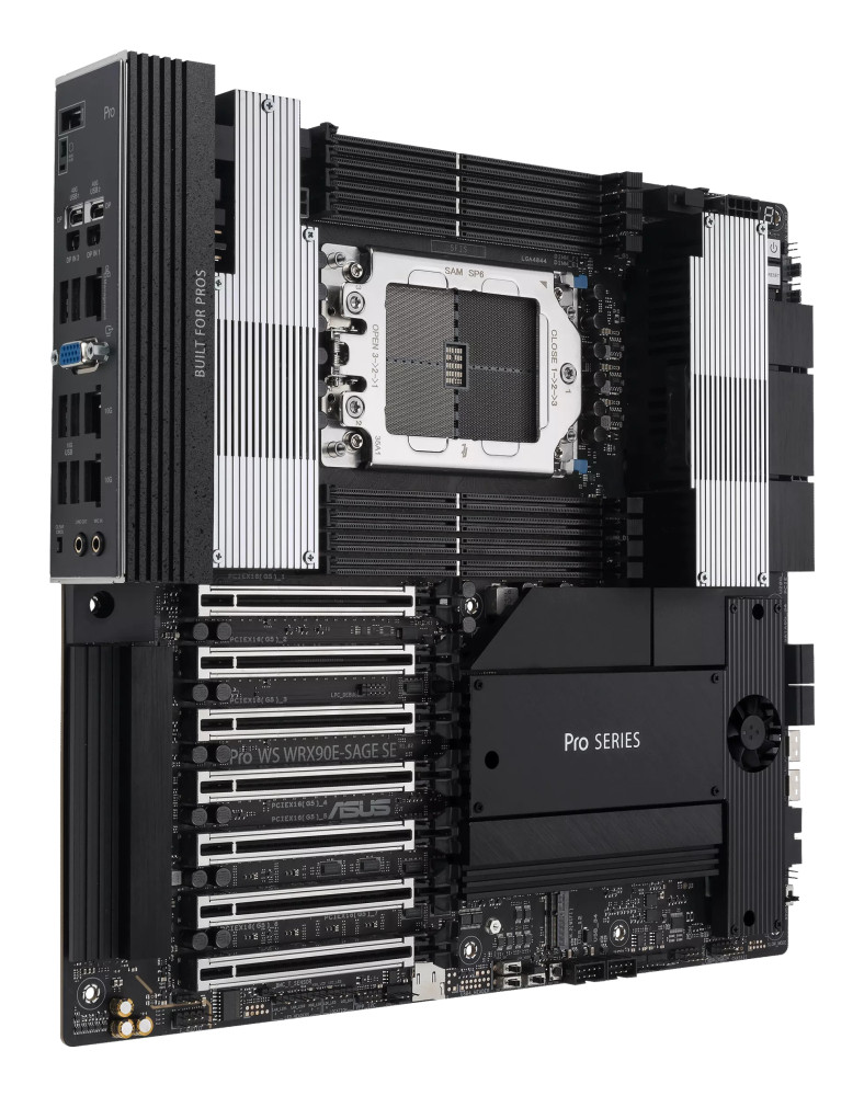 Asus Pro WS WRX90E-Sage SE product photo