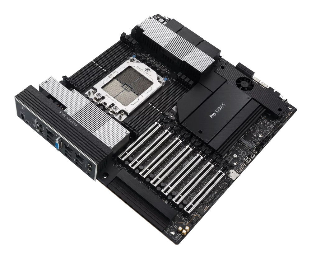 Asus Pro WS WRX90E-Sage SE product photo