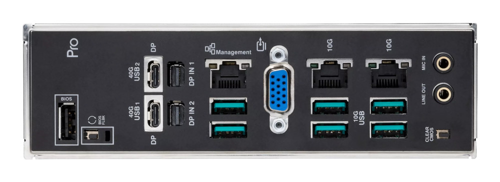 Asus Pro WS WRX90E-Sage SE product photo