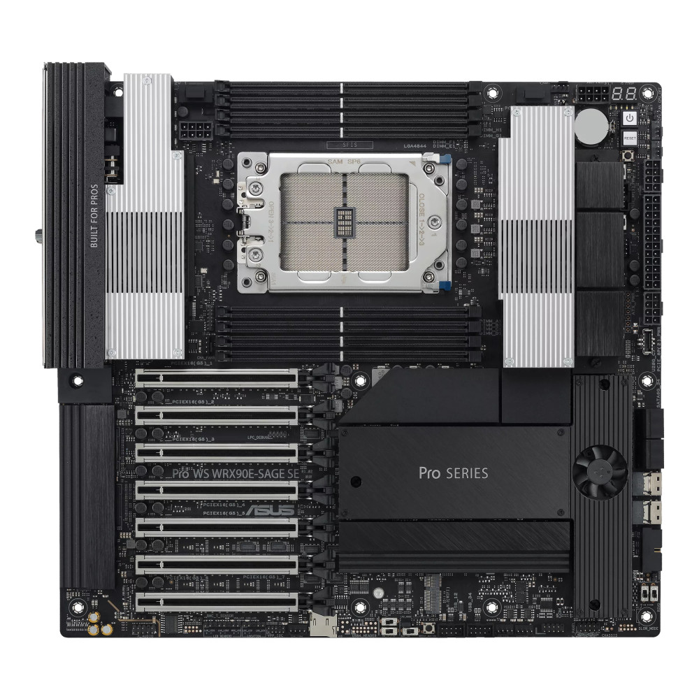 Asus Pro WS WRX90E-Sage SE product photo
