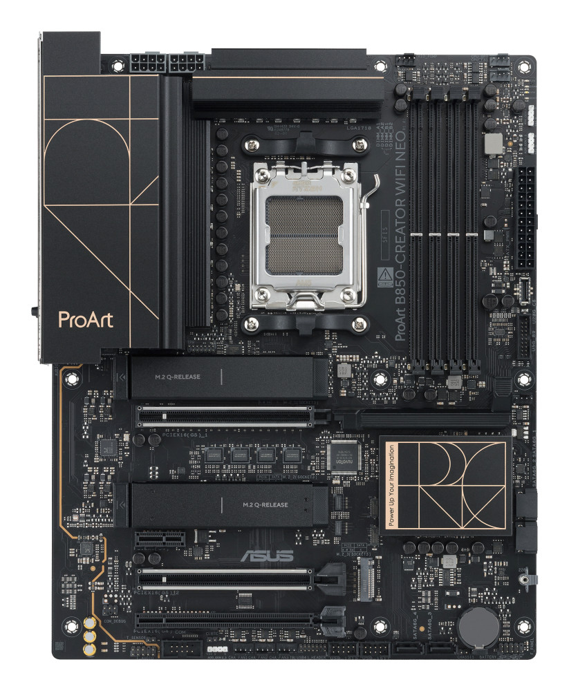 Asus ProArt B850-CREATOR WIFI NEO product photo