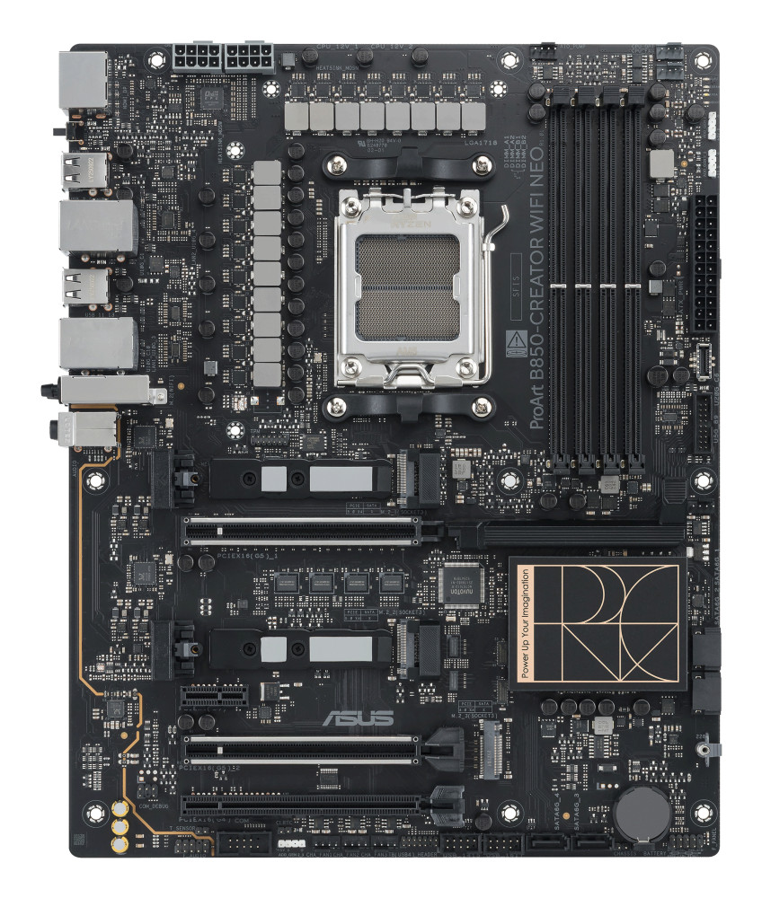 Asus ProArt B850-CREATOR WIFI NEO product photo