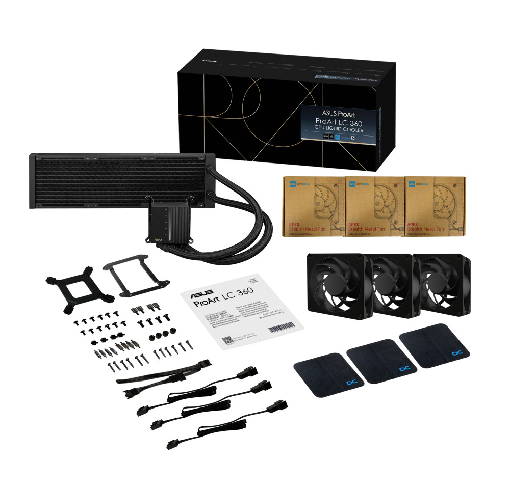 Asus ProArt LC 360 product photo