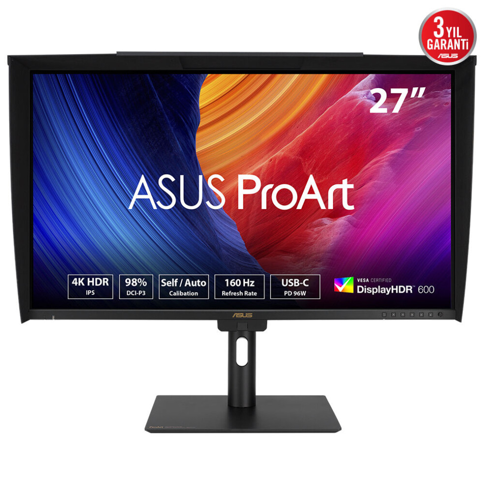 Asus ProArt PA27UCGE product photo