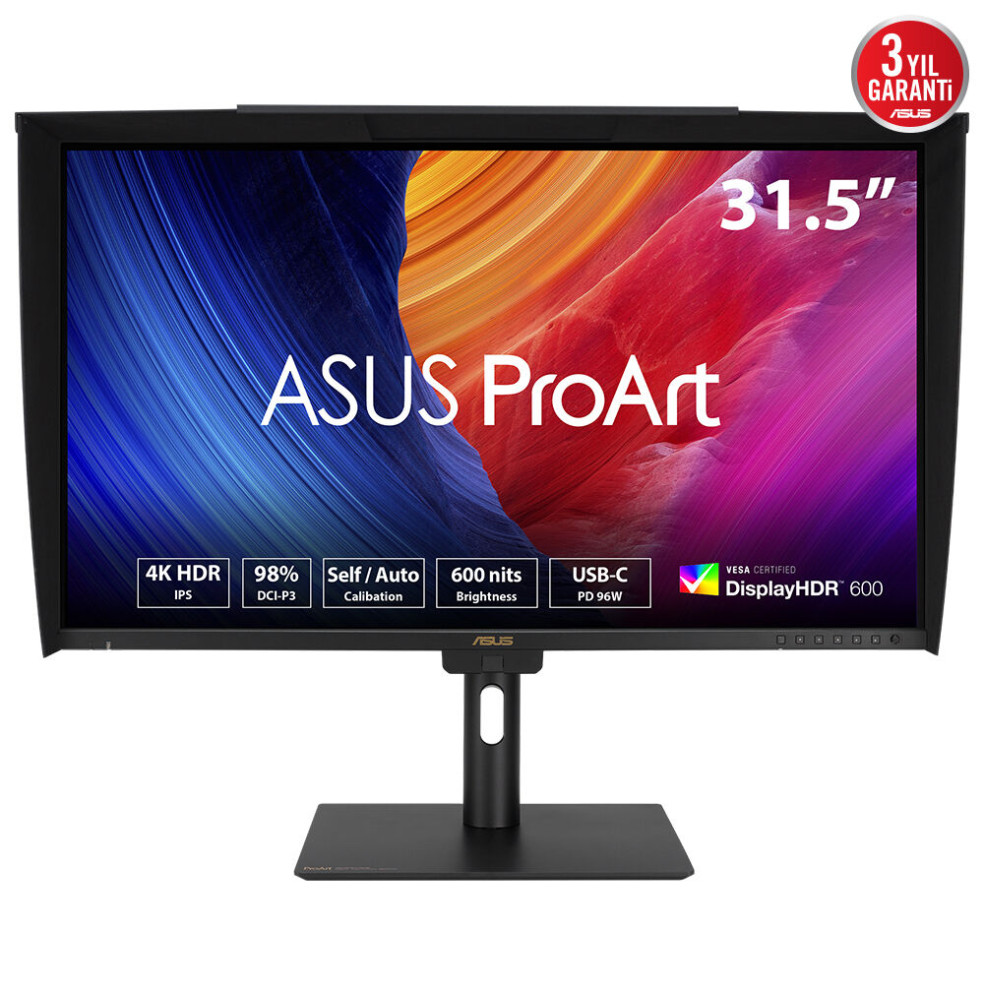 Asus ProArt PA32UCE product photo