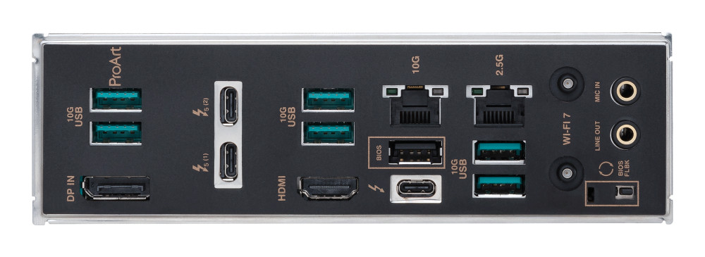 Asus PROART Z890-CREATOR WIFI product photo