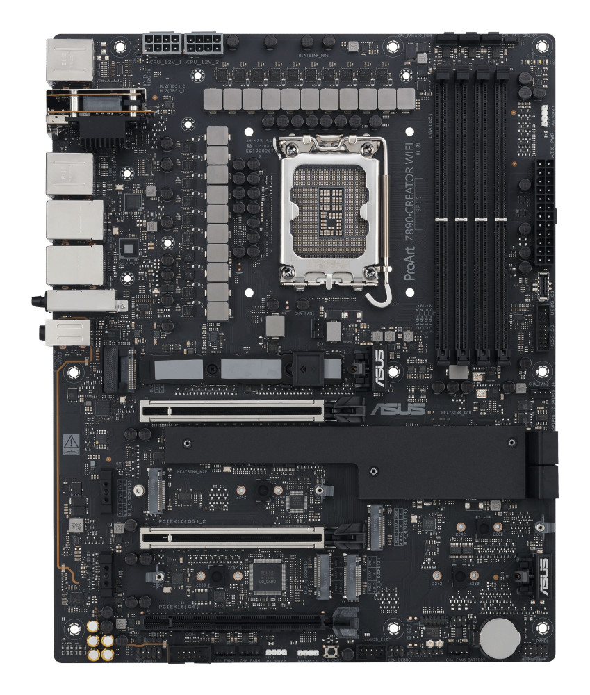 Asus PROART Z890-CREATOR WIFI product photo