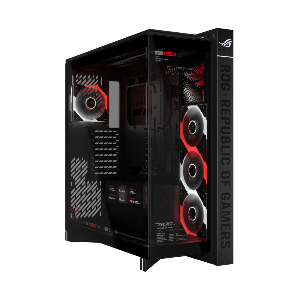 ASUS ROG CRONOX GR801 CURVE TG ARGB product photo