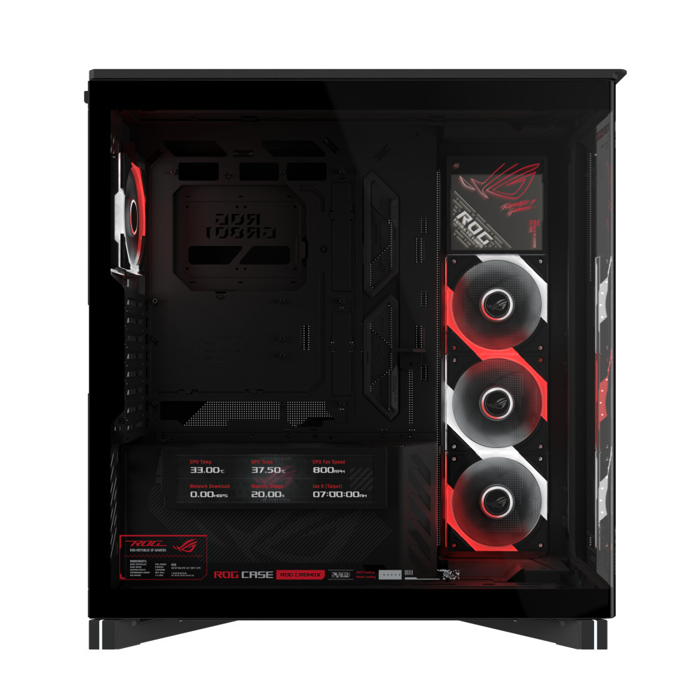 ASUS ROG CRONOX GR801 CURVE TG ARGB product photo
