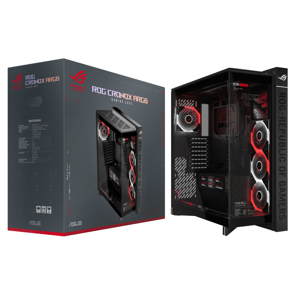 ASUS ROG CRONOX GR801 CURVE TG ARGB product photo