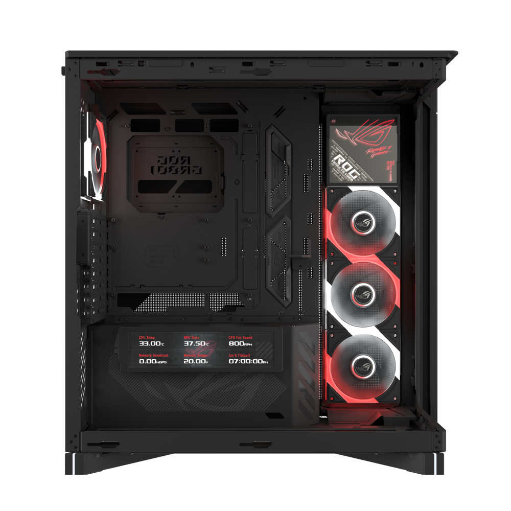 ASUS ROG CRONOX GR801 CURVE TG ARGB product photo