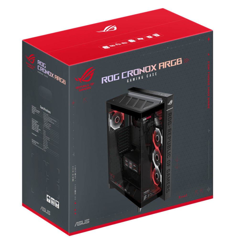 ASUS ROG CRONOX GR801 CURVE TG ARGB product photo