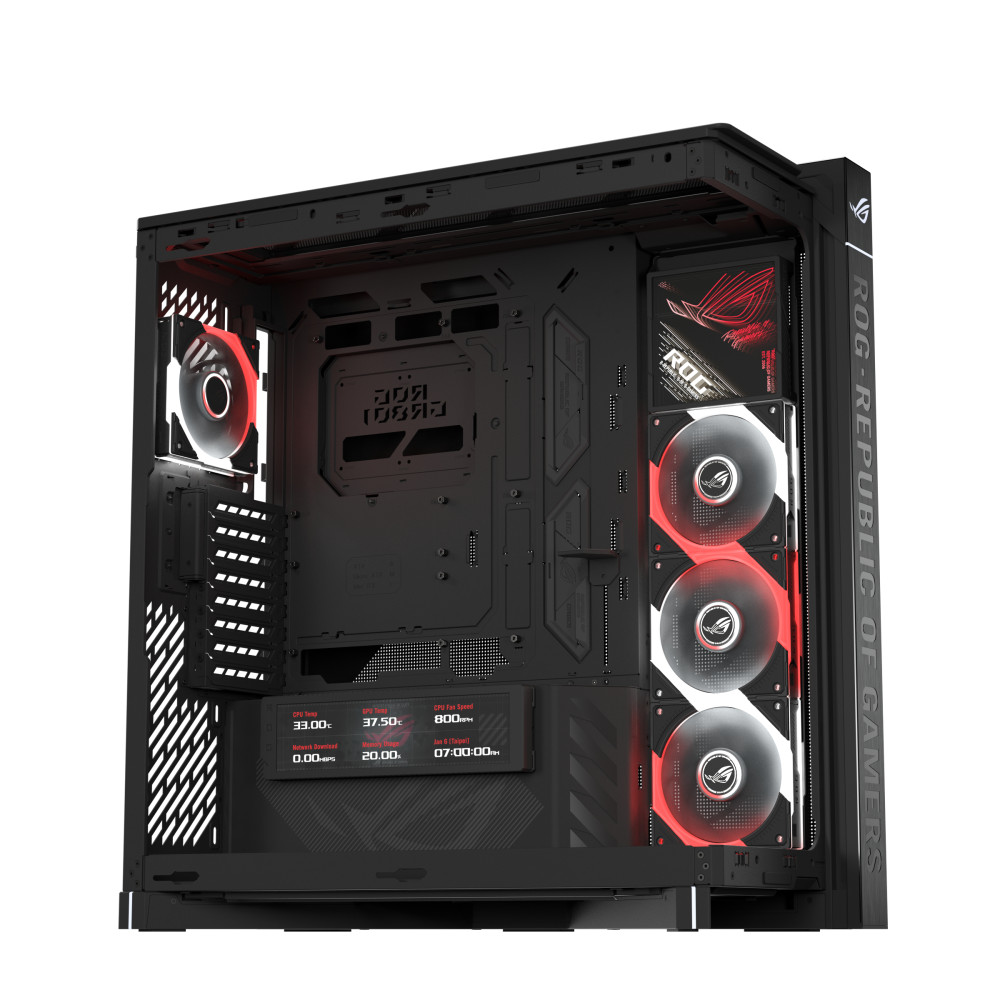 ASUS ROG CRONOX GR801 CURVE TG ARGB product photo