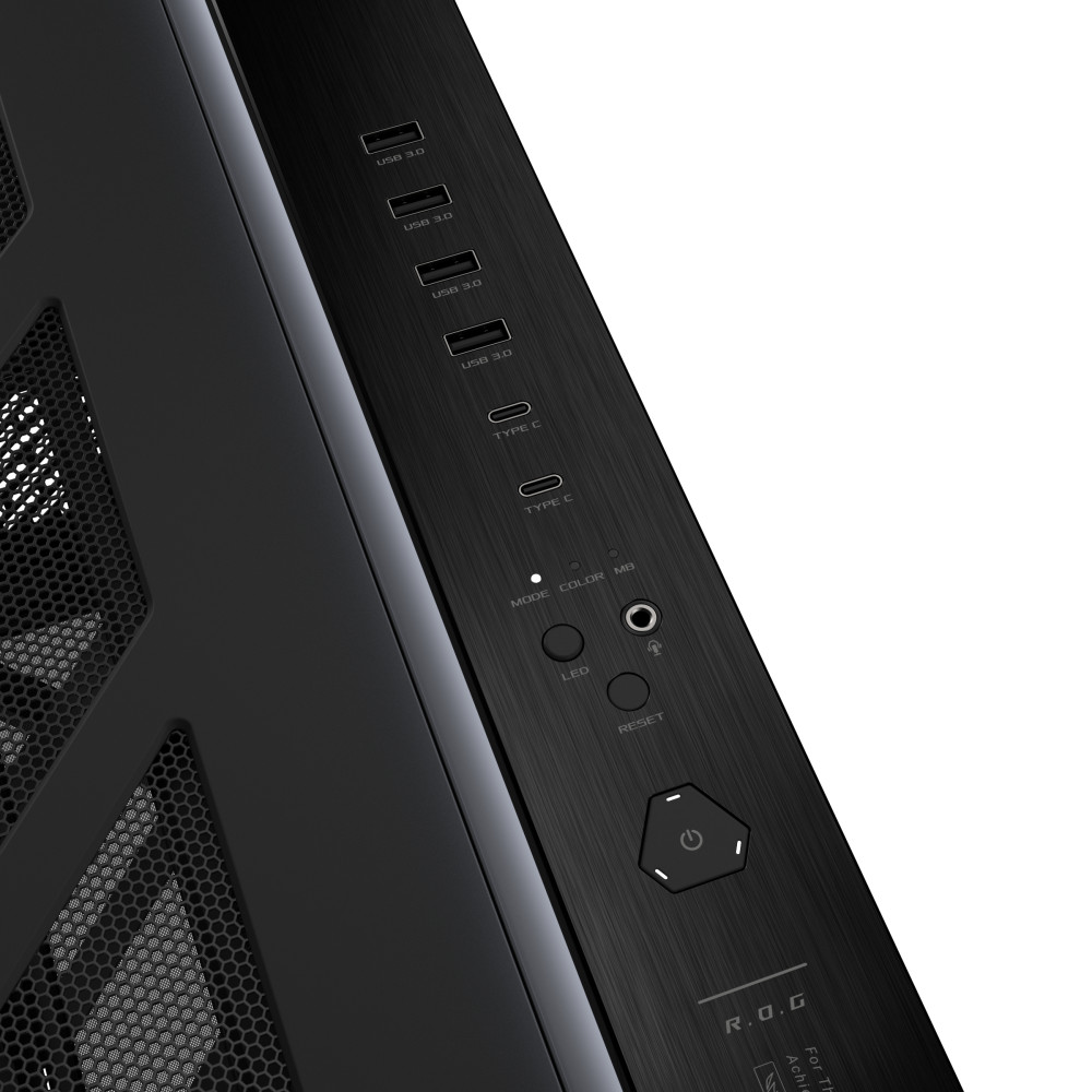 ASUS ROG CRONOX GR801 CURVE TG ARGB product photo