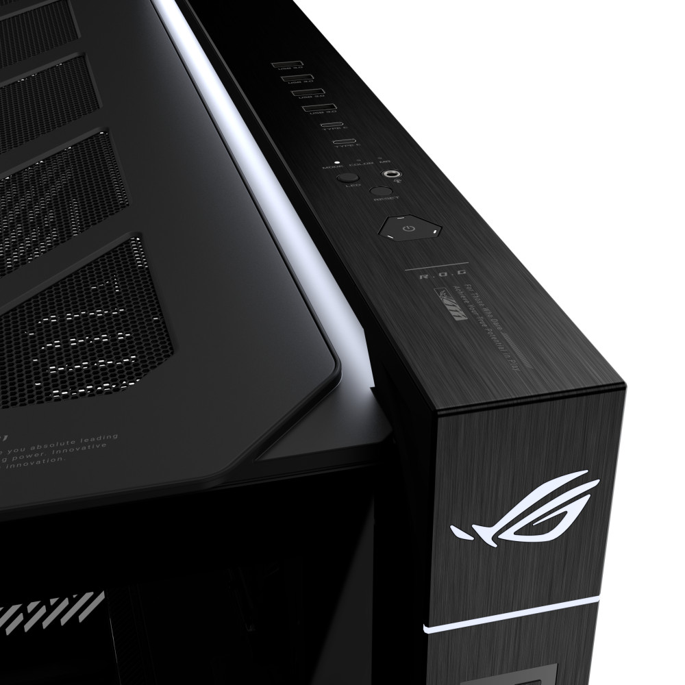 ASUS ROG CRONOX GR801 CURVE TG ARGB product photo