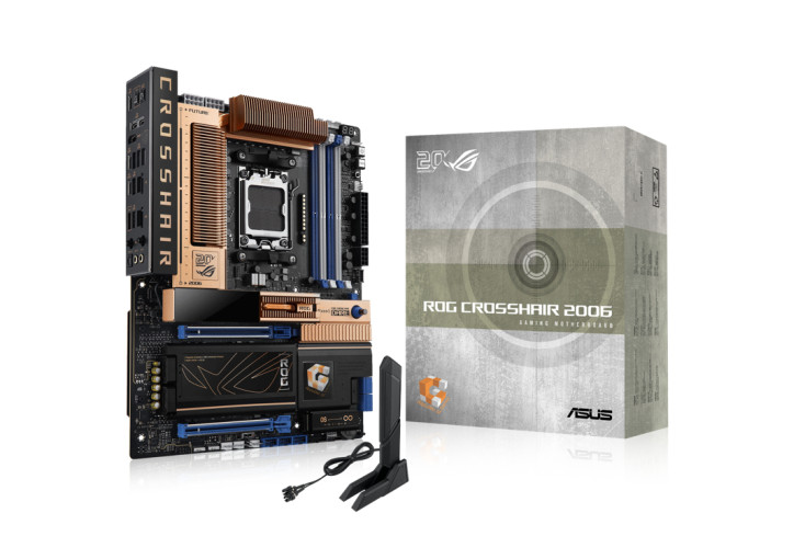 Asus ROG Crosshair 2006 product photo