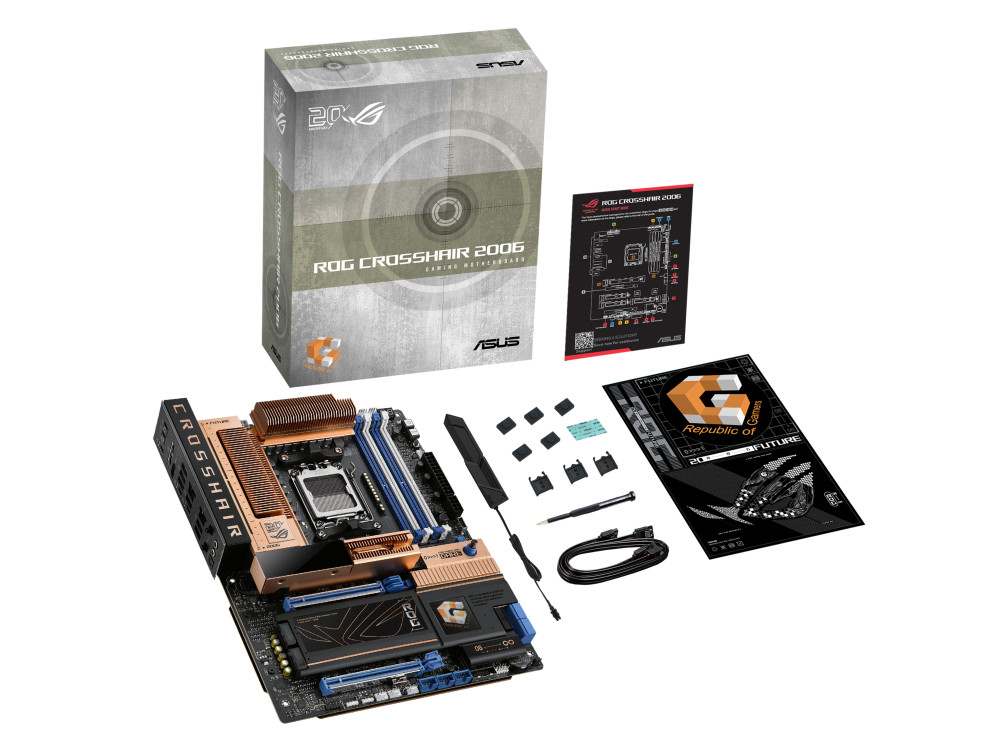 Asus ROG Crosshair 2006 product photo