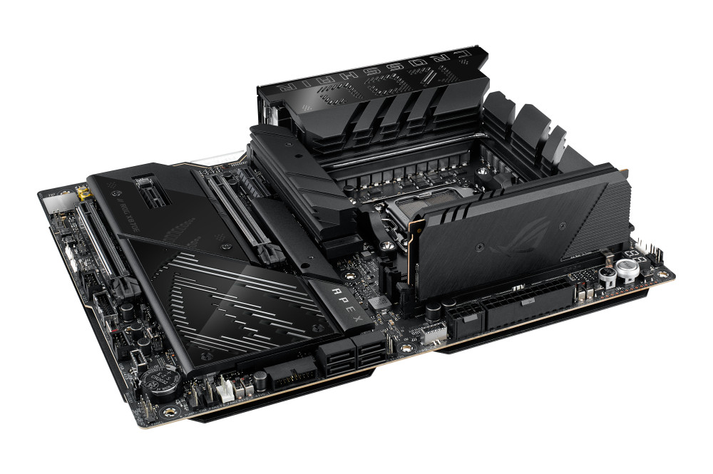 Asus ROG CROSSHAIR X870E APEX product photo