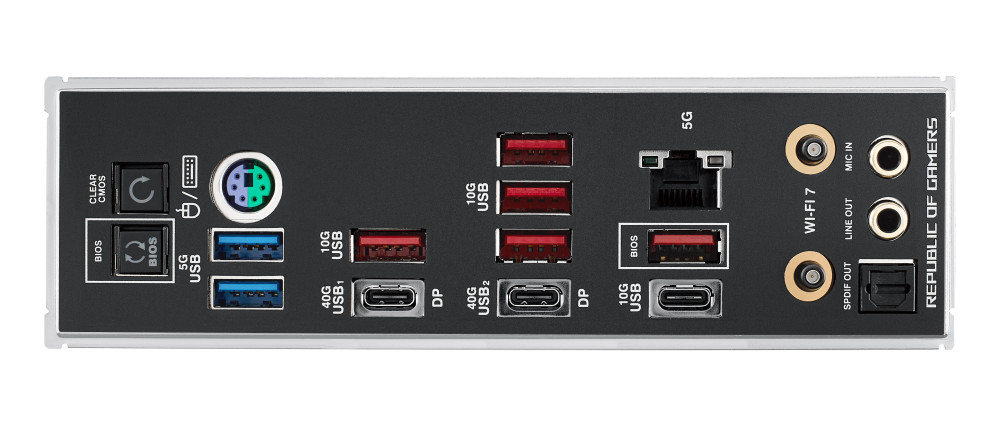 Asus ROG CROSSHAIR X870E APEX product photo