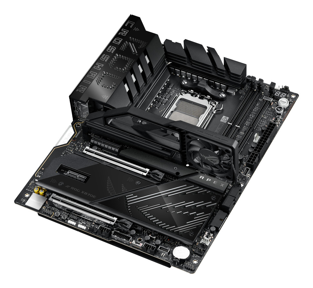 Asus ROG CROSSHAIR X870E APEX product photo