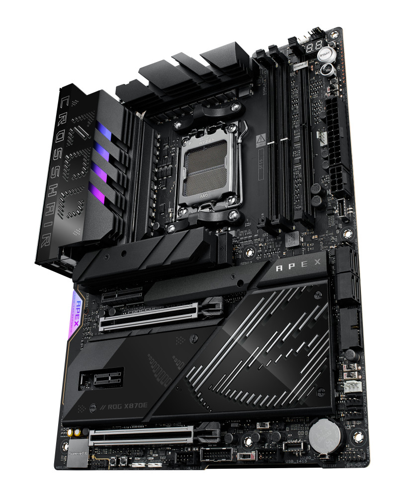 Asus ROG CROSSHAIR X870E APEX product photo