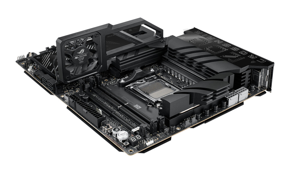 Asus ROG CROSSHAIR X870E APEX product photo