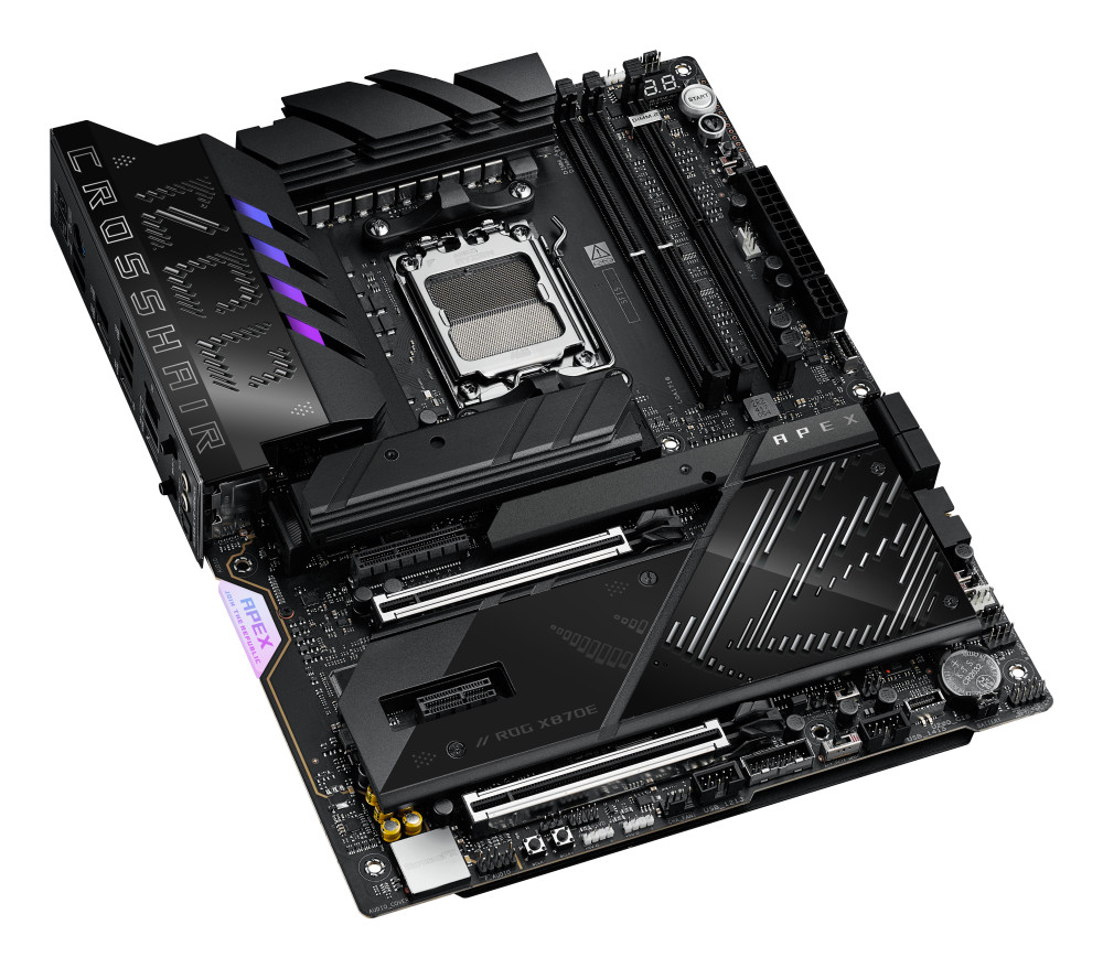 Asus ROG CROSSHAIR X870E APEX product photo