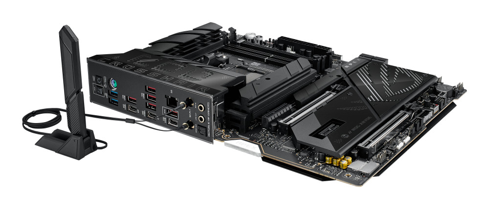 Asus ROG CROSSHAIR X870E APEX product photo