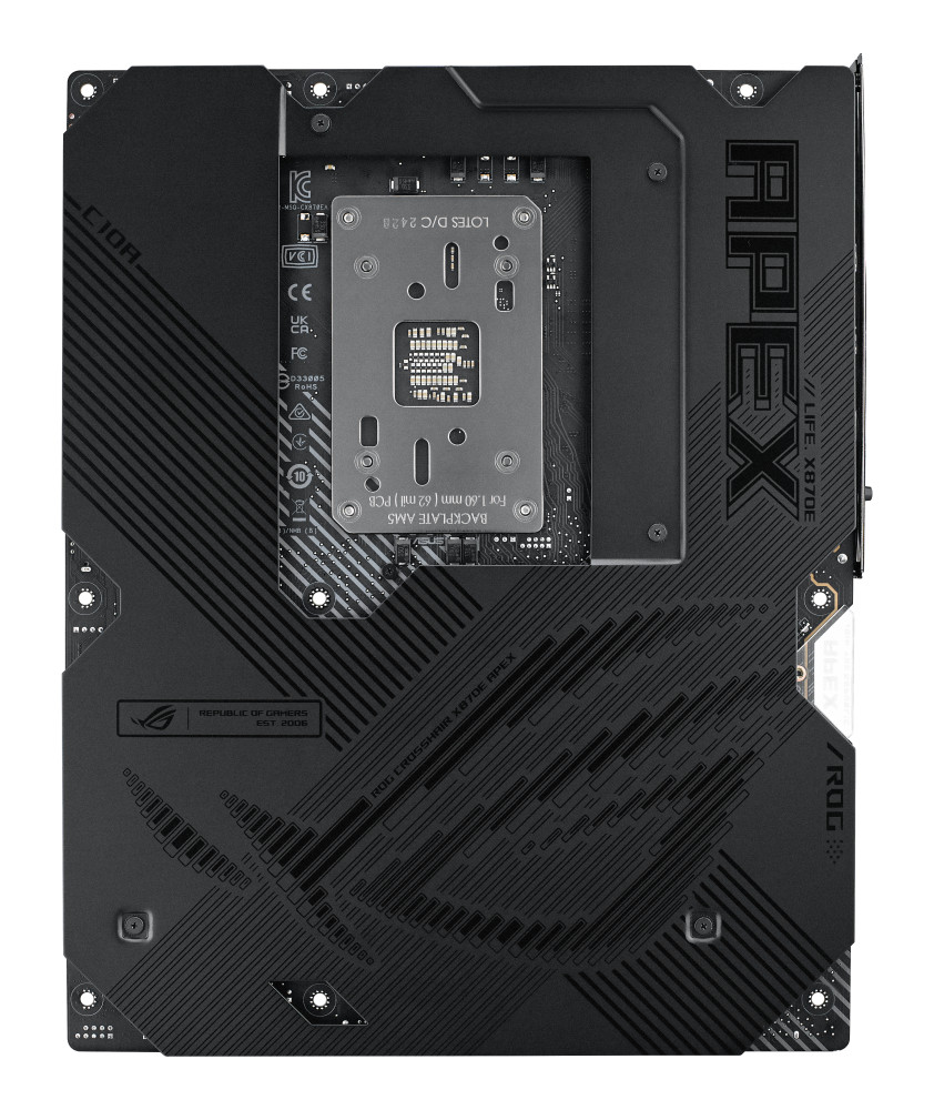 Asus ROG CROSSHAIR X870E APEX product photo