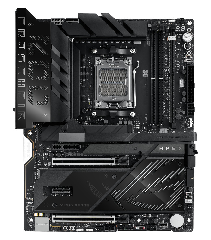 Asus ROG CROSSHAIR X870E APEX product photo