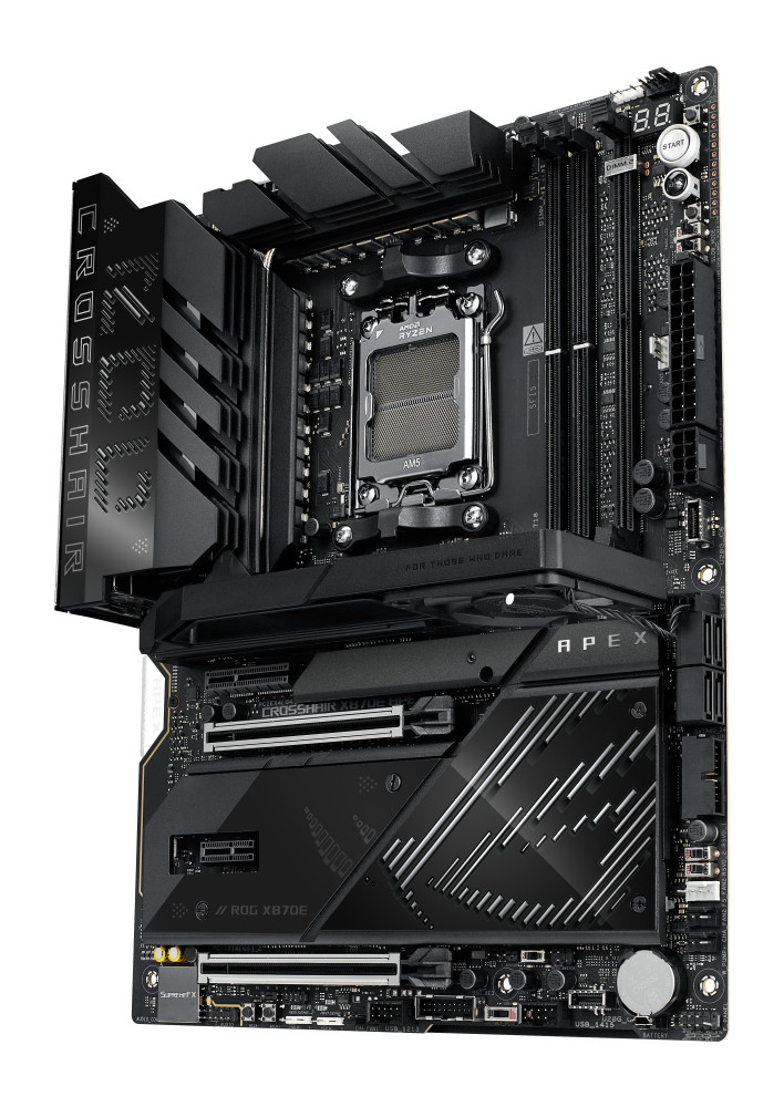 Asus ROG CROSSHAIR X870E APEX product photo