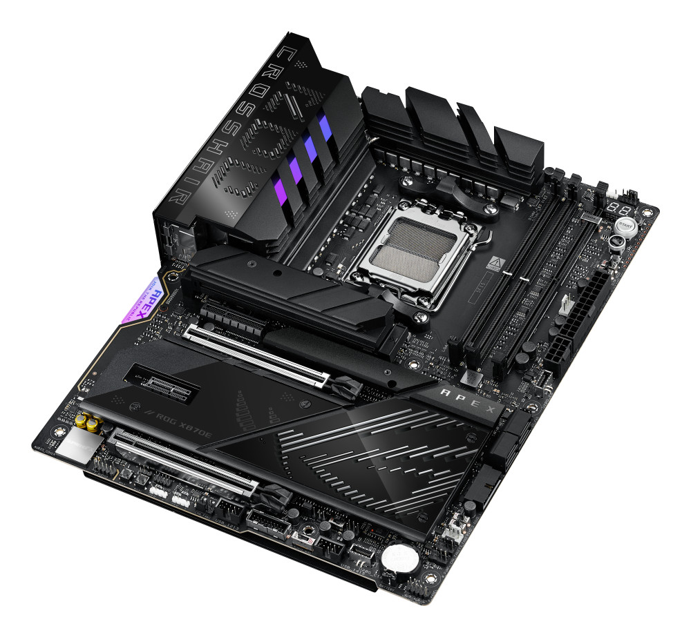 Asus ROG CROSSHAIR X870E APEX product photo