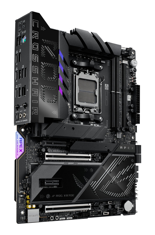 Asus ROG CROSSHAIR X870E APEX product photo