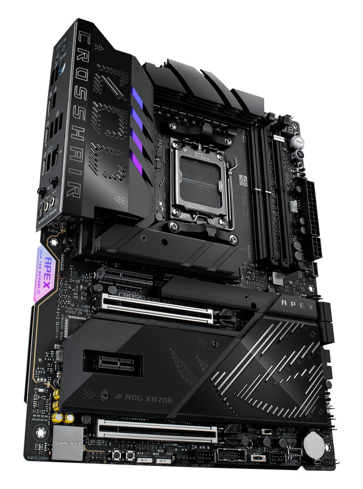 Asus ROG CROSSHAIR X870E APEX product photo