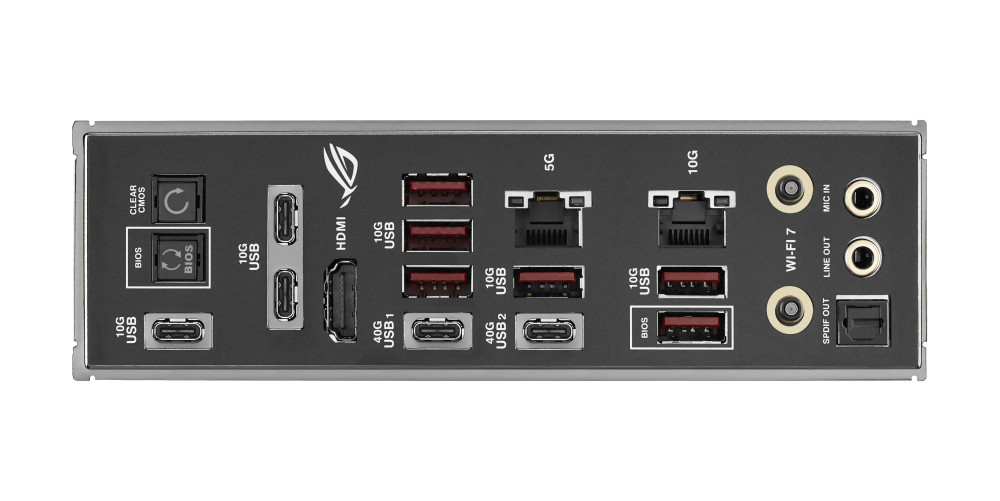 Asus ROG Crosshair X870E Dark Hero product photo