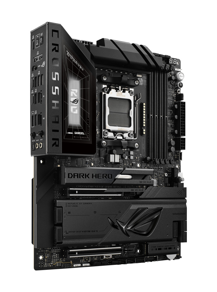 Asus ROG Crosshair X870E Dark Hero product photo