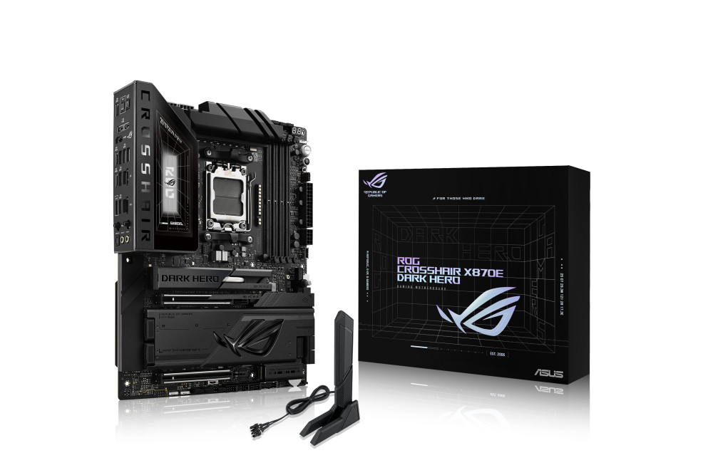 Asus ROG Crosshair X870E Dark Hero product photo