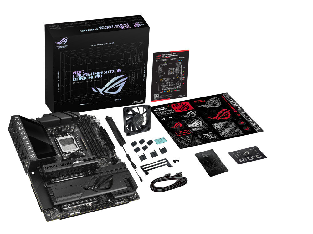 Asus ROG Crosshair X870E Dark Hero product photo