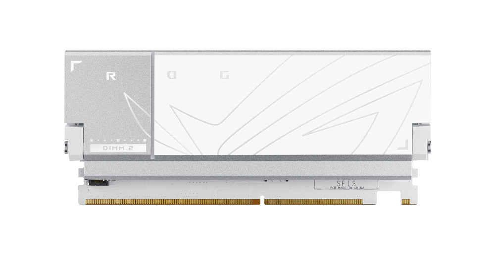 Asus ROG CROSSHAIR X870E GLACIAL product photo