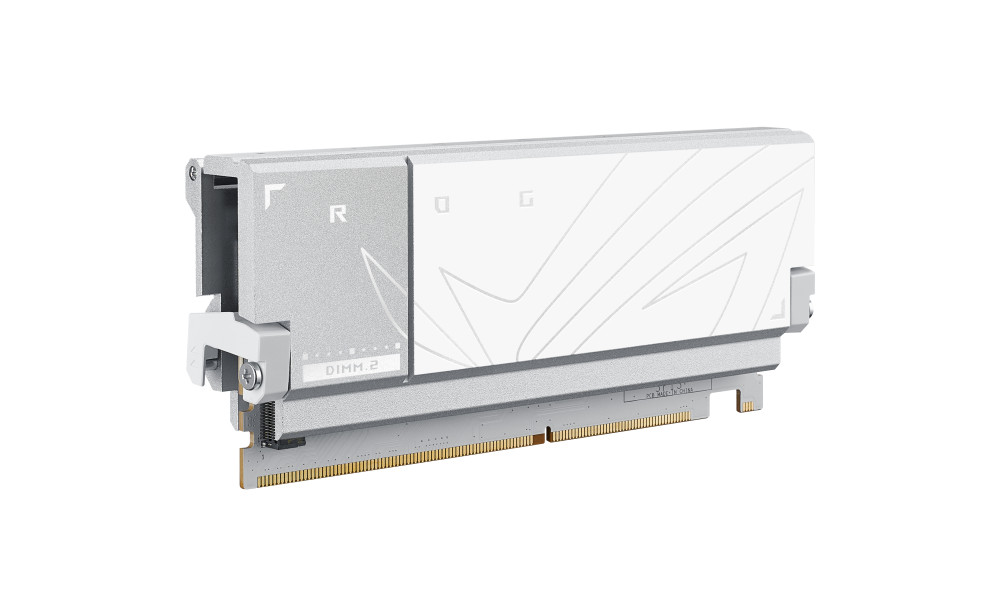 Asus ROG CROSSHAIR X870E GLACIAL product photo