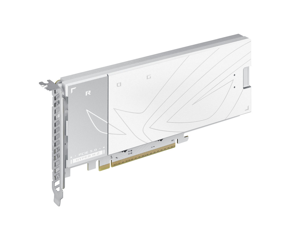 Asus ROG CROSSHAIR X870E GLACIAL product photo