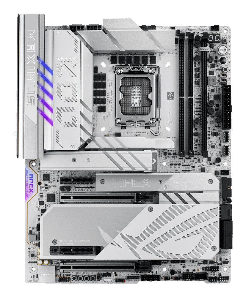 Asus ROG MAXIMUS Z890 APEX product photo