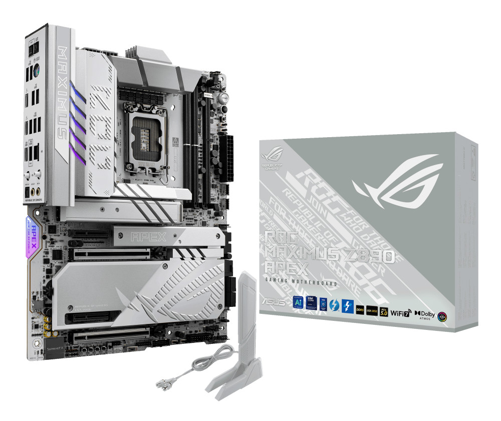 Asus ROG MAXIMUS Z890 APEX product photo