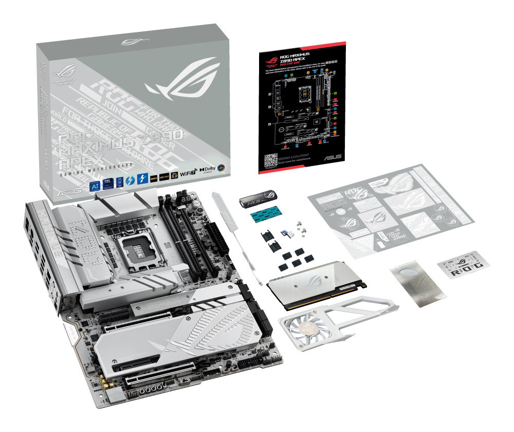 Asus ROG MAXIMUS Z890 APEX product photo